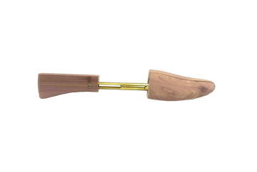 Red Cedar Shoe Tree - Piston Heel - valentinogaremi-usa