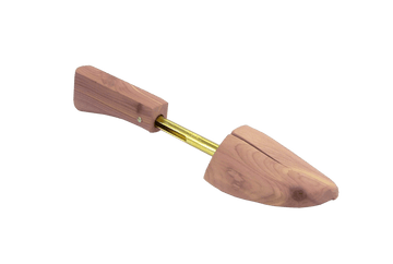Red Cedar Shoe Tree - Piston Heel - valentinogaremi-usa