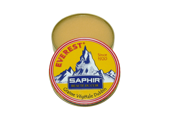 Saphir Shoe Dubbin - Vegetal Everest – Leather Softener & Protection - valentinogaremi-usa