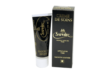 Saphir Shoe Cream Tube - Medaille D'Or 1925 - valentinogaremi-usa