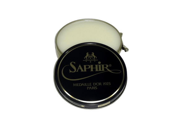 Saphir Saddle Soap (75 ml) - Saphir - Leather Shoe Care - Shoe care, Shoes  - Gentleman Store