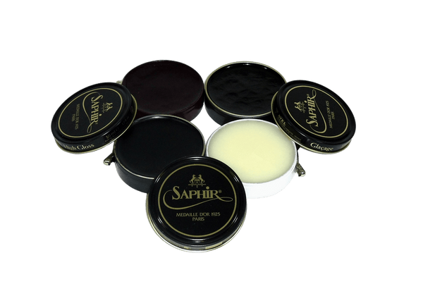 Saphir Shoe Polish Paste - Medaille D'or 1925 - Made in France - valentinogaremi-usa