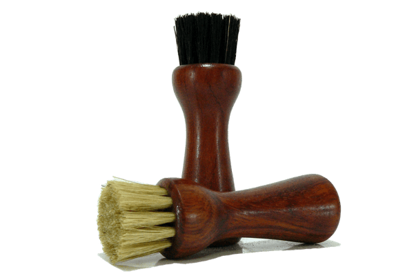 Shoe Cream Applicator Brush - Bubinga Wood & Boar Bristles by Famaco - valentinogaremi-usa
