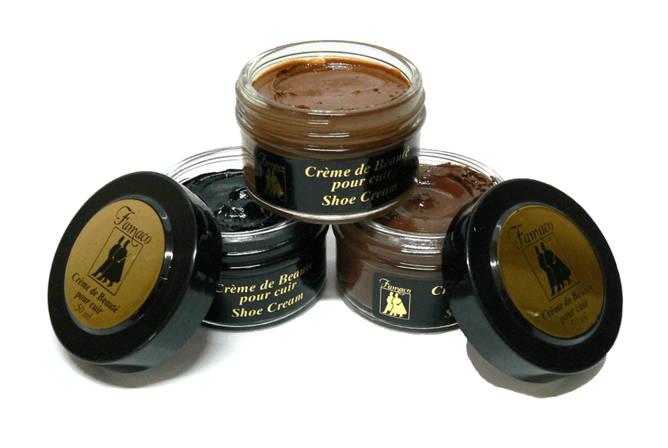 Premium Shoe Cream Leather Color Restorer Pommadier By Famaco Paris