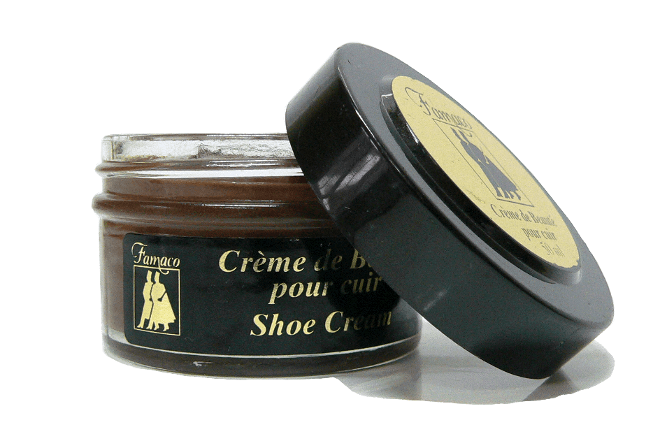 Premium Shoe Cream Leather Color Restorer Pommadier By Famaco Paris
