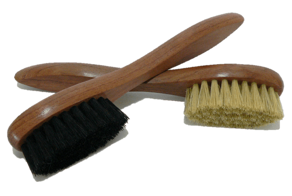 Polish applicator brush clearance