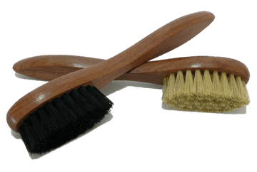 Shoe Polish Applicator Brush - Bubinga Wood & Boar Bristles by Famaco - valentinogaremi-usa