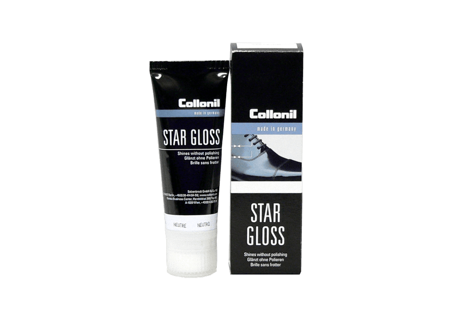 Shoe Leather Cream Conditioner Star Gloss Collonil Germany