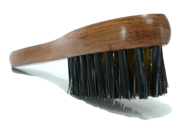 Suede Nubuck Cleaning Brush - Brass Bristles - Bubinga Wood By Famaco - valentinogaremi-usa
