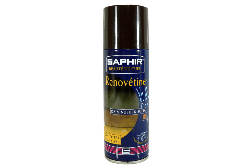 Saphir Suede Leather Restorer Total Care Cleaner Conditioner