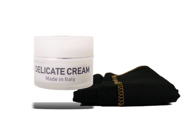 Leather Refresher Cream & Applicator Cotton Cloth by Valentino Garemi - valentinogaremi-usa