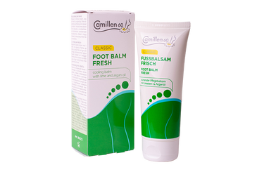 Foot Balm Fresh – Cooling Cream to Regulate Moisture by Camillen 60 - valentinogaremi-usa