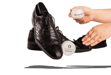 Leather Refresher Cream & Applicator Cotton Cloth by Valentino Garemi - valentinogaremi-usa