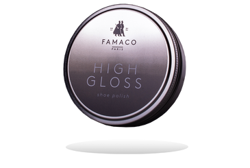 Famaco High Gloss - Shoe Shine Leather Polish 3.38 Oz - Made in France - valentinogaremi-usa