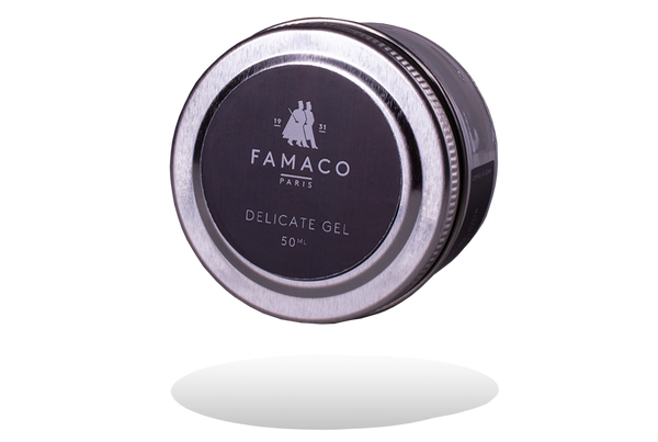 Famaco Delicate Leather Gel - Nourish & Condition - Made in France - valentinogaremi-usa