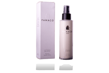 Precious Leather Lotion For Luxury Designer Articles by Famaco Paris - valentinogaremi-usa