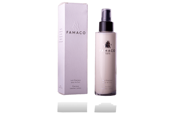 Precious Leather Lotion For Luxury Designer Articles by Famaco Paris - valentinogaremi-usa