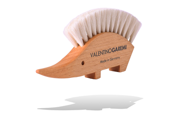 Office & Desk Dust Brush – Real Soft Goat Hair by Valentino Garemi - valentinogaremi-usa