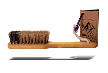 Outdoor Cleaning Brush for Clothing or Footwear by Valentino Garemi - valentinogaremi-usa