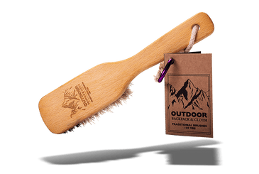 Outdoor Cleaning Brush for Clothing or Footwear by Valentino Garemi - valentinogaremi-usa