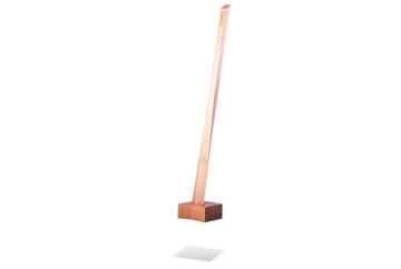 Shoe Horn 26" Long Handle - Real Hardwood & Holder by Valentino Garemi - valentinogaremi-usa