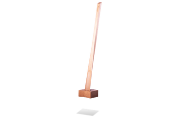 Shoe Horn 26" Long Handle - Real Hardwood & Holder by Valentino Garemi - valentinogaremi-usa