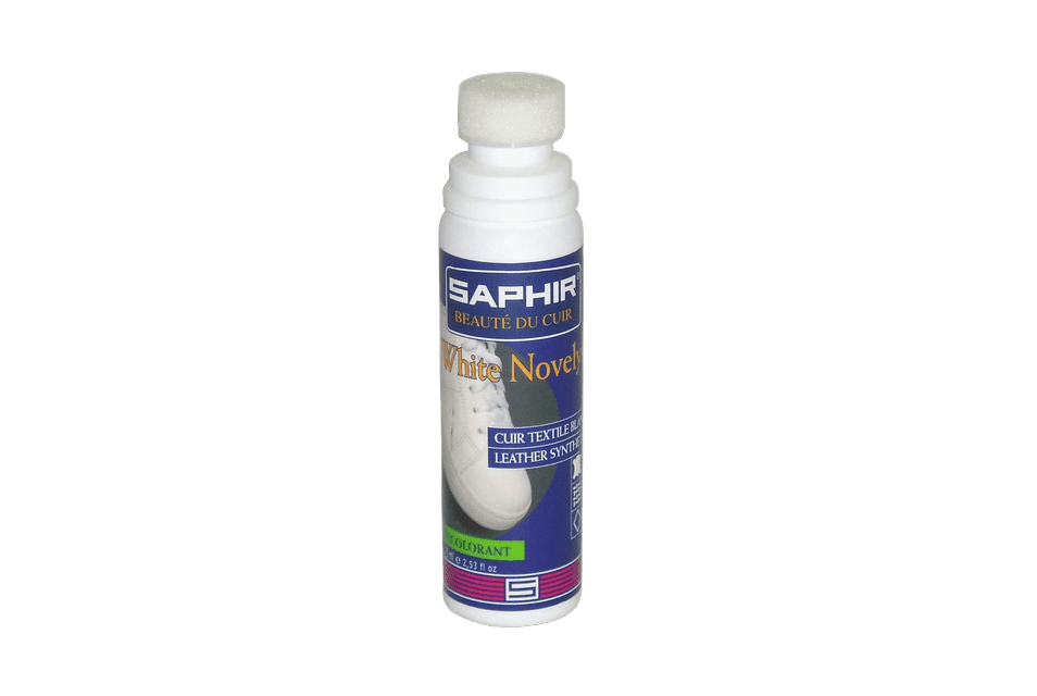 Shoe Polish Liquid White - Novelys - by Saphir