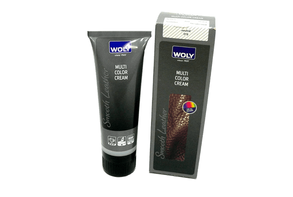Shoe Cream for Combined Color Leathers by Woly Germany - valentinogaremi-usa