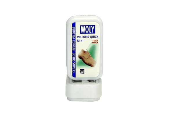 Nubuck / Suede Stain Cleaner and Remover - Travel Size Sponge by Woly Germany - valentinogaremi-usa