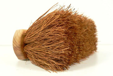 Workbench Cleaning Brush – Natural Coconut Fibers by Valentino Garemi - valentinogaremi-usa