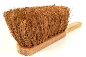Workbench Cleaning Brush – Natural Coconut Fibers by Valentino Garemi - valentinogaremi-usa