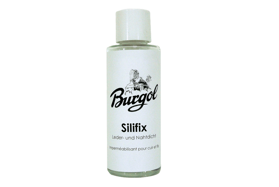 Waterproof Shoe Seams & Welting Sealer Protect Silifix by Burgol