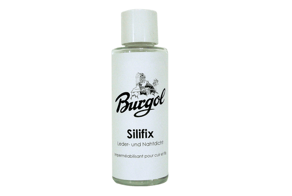 Waterproof Shoe Seams & Welting Sealer Protect Silifix by Burgol - valentinogaremi-usa