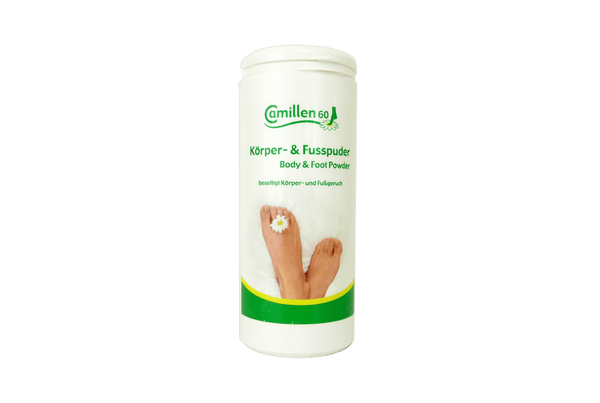 Foot & Body Powder - Foot Odor Remover by Camillen 60 Germany - valentinogaremi-usa