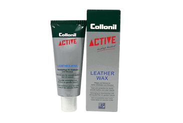 Active Leather Wax – for Smooth Leathers or Oiled Nubuck by Collonil - valentinogaremi-usa