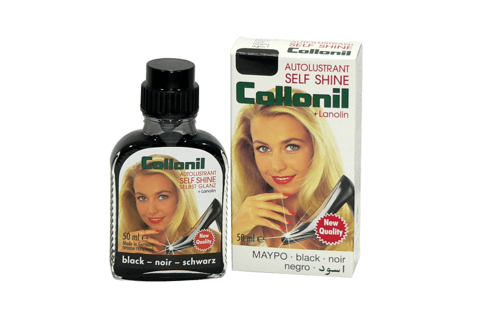 Shoes Self Shine with Lanolin by Collonil Germany