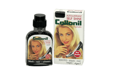 Shoes Self Shine with Lanolin by Collonil Germany - valentinogaremi-usa
