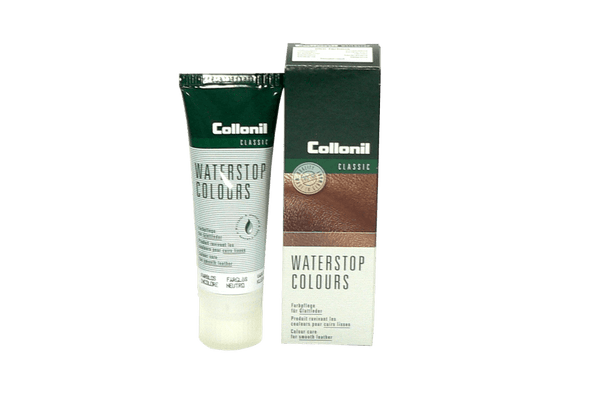 Waterproofing Shoe Cream - Waterstop Colours by Collonil Germany - valentinogaremi-usa