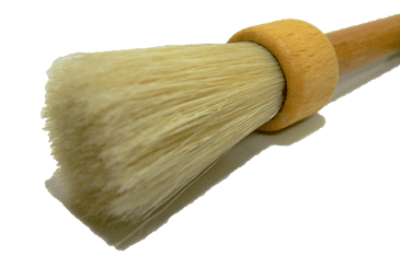 Duster Brush for Books, Antique Papers or Pergaments by Valentino Garemi - valentinogaremi-usa