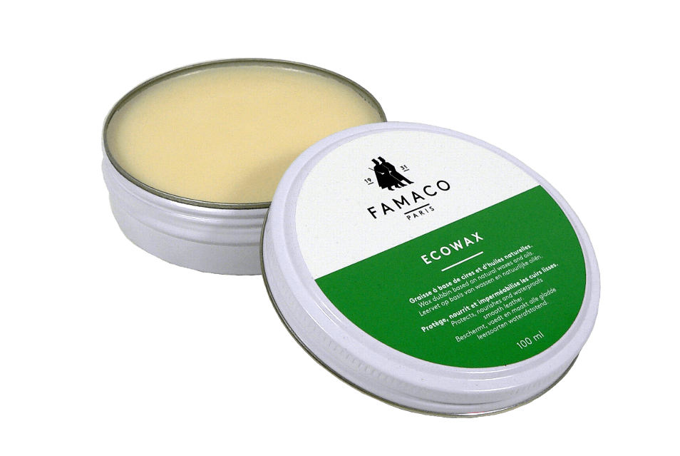 Shoe Dubbin Paste - Natural & Organic Leather Wax by Famaco France