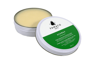 Shoe Dubbin Paste - Natural & Organic Leather Wax by Famaco France - valentinogaremi-usa