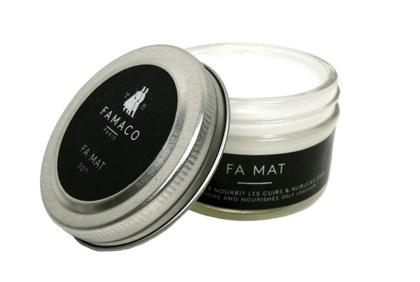 Oiled Leather Shoes Cleaner & Conditioner  - Gel Fa Mat by Famaco France - valentinogaremi-usa