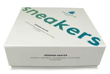 Sneakers Care Kit – Ultimate Cleaner & Renovator Set by Famaco France - valentinogaremi-usa