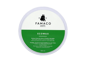 Shoe Dubbin Paste - Natural & Organic Leather Wax by Famaco France - valentinogaremi-usa