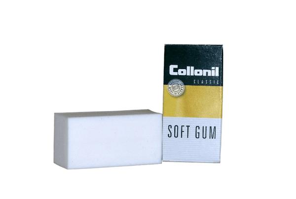 Classic Suede Cleaner - Soft Rubber Gum for Napped Leather by Collonil - valentinogaremi-usa