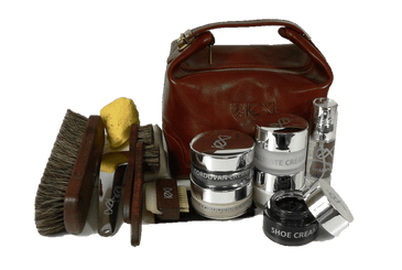 Luxury Shoe Shine Kit – Ultimate Gift Leather Care Set by IEXI Italy - valentinogaremi-usa