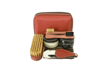 Luxury Shoe Care Set - Clipper by La Cordonnerie Anglaise France - valentinogaremi-usa