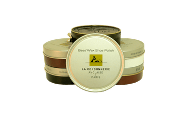 Shoe Polish Paste with Beewax - Luxury Shoe Care by La Cordonnerie Anglaise France - valentinogaremi-usa