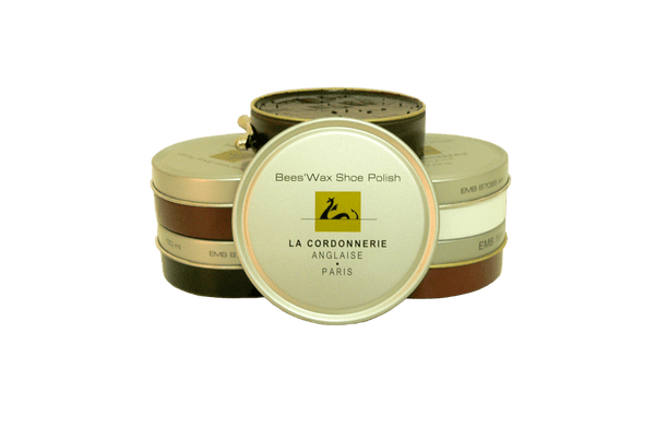 Shoe Polish Paste with Beewax - Luxury Shoe Care by La Cordonnerie Anglaise France - valentinogaremi-usa