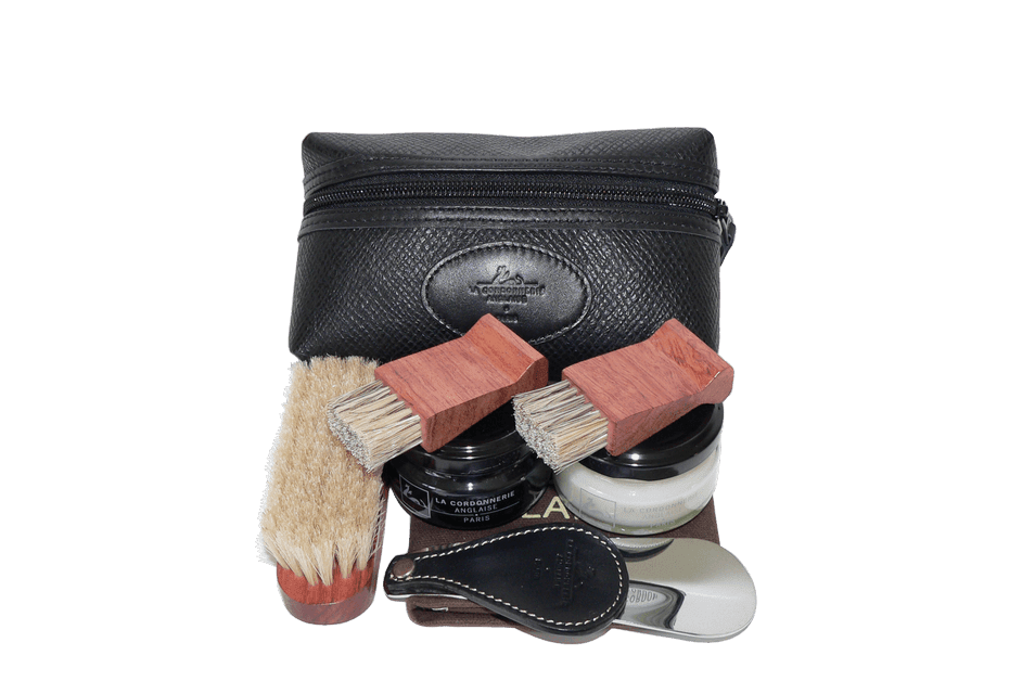 Shoe shine bag hot sale